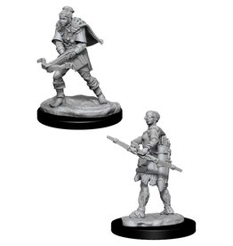 WizKids D&D NMU: Human Ranger Female W11