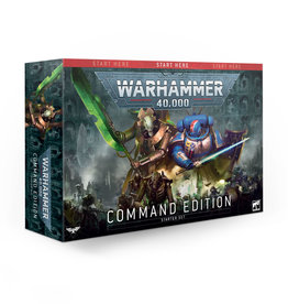 Games Workshop Warhammer 40,000 Command Edition Starter Set