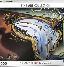 Eurographics Salvador Dali - Soft Watch At Moment of First Explosion 1000-Piece Jigsaw Puzzle