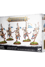 Games Workshop Warhammer AoS: Lumineth - Hurakan Windchargers