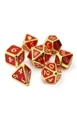 Die Hard Dice Die Hard: Mythica Gold Ruby 7-Die Set