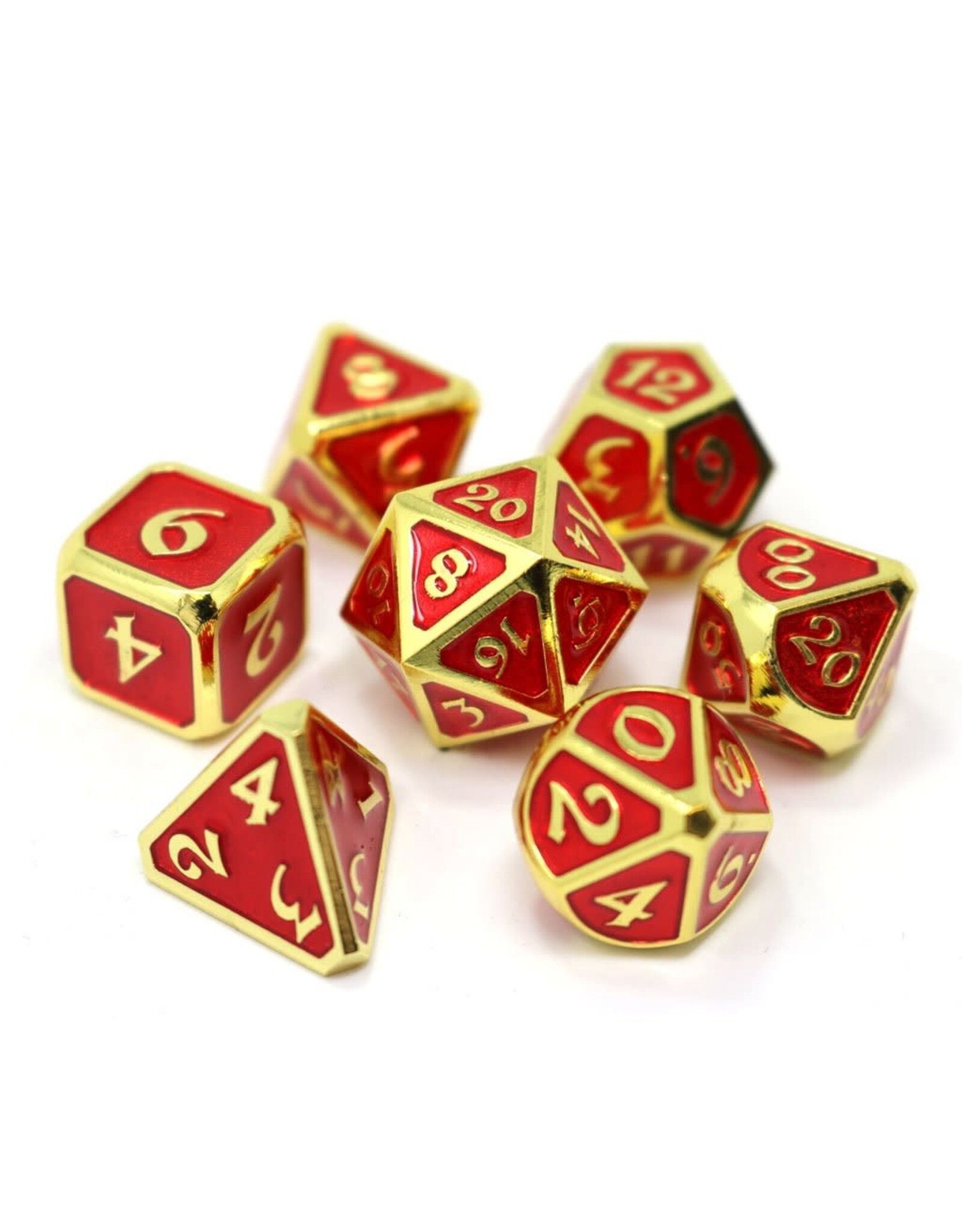 Die Hard Dice Die Hard: Mythica Gold Ruby 7-Die Set