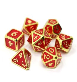 Die Hard Dice Die Hard: Mythica Gold Ruby 7-Die Set