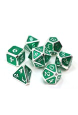 Die Hard Dice Die Hard: Mythica Platinum Emerald 7-Die Set