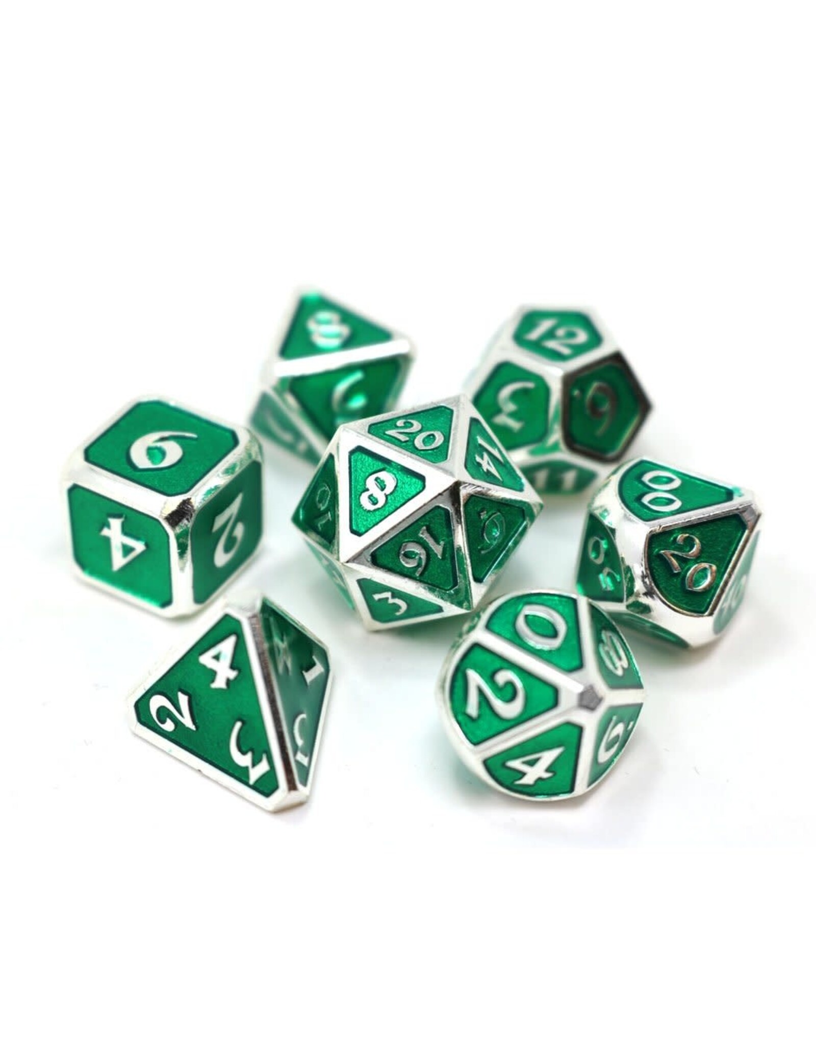 Die Hard Dice Die Hard: Mythica Platinum Emerald 7-Die Set