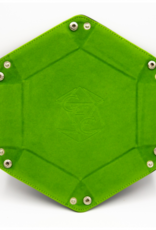 Critical Hit Collectibles Critical Hit: Hexagon Dice Tray - Light Green