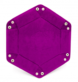 Critical Hit Collectibles Critical Hit: Hexagon Dice Tray - Purple