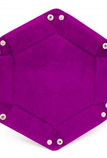 Critical Hit Collectibles Critical Hit: Hexagon Dice Tray - Purple