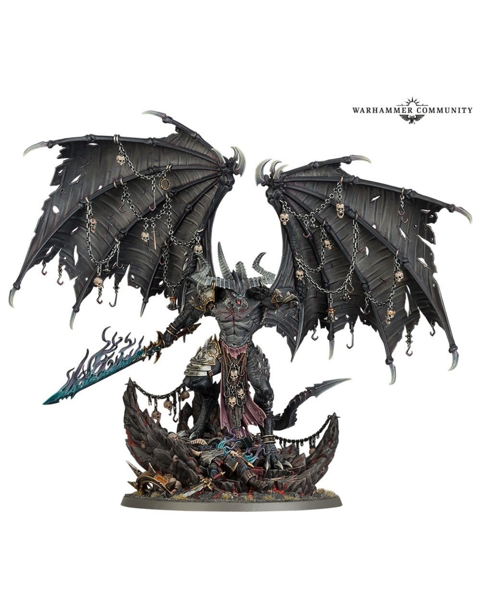 Games Workshop Warhammer 40k: Be'lakor, The Dark Master