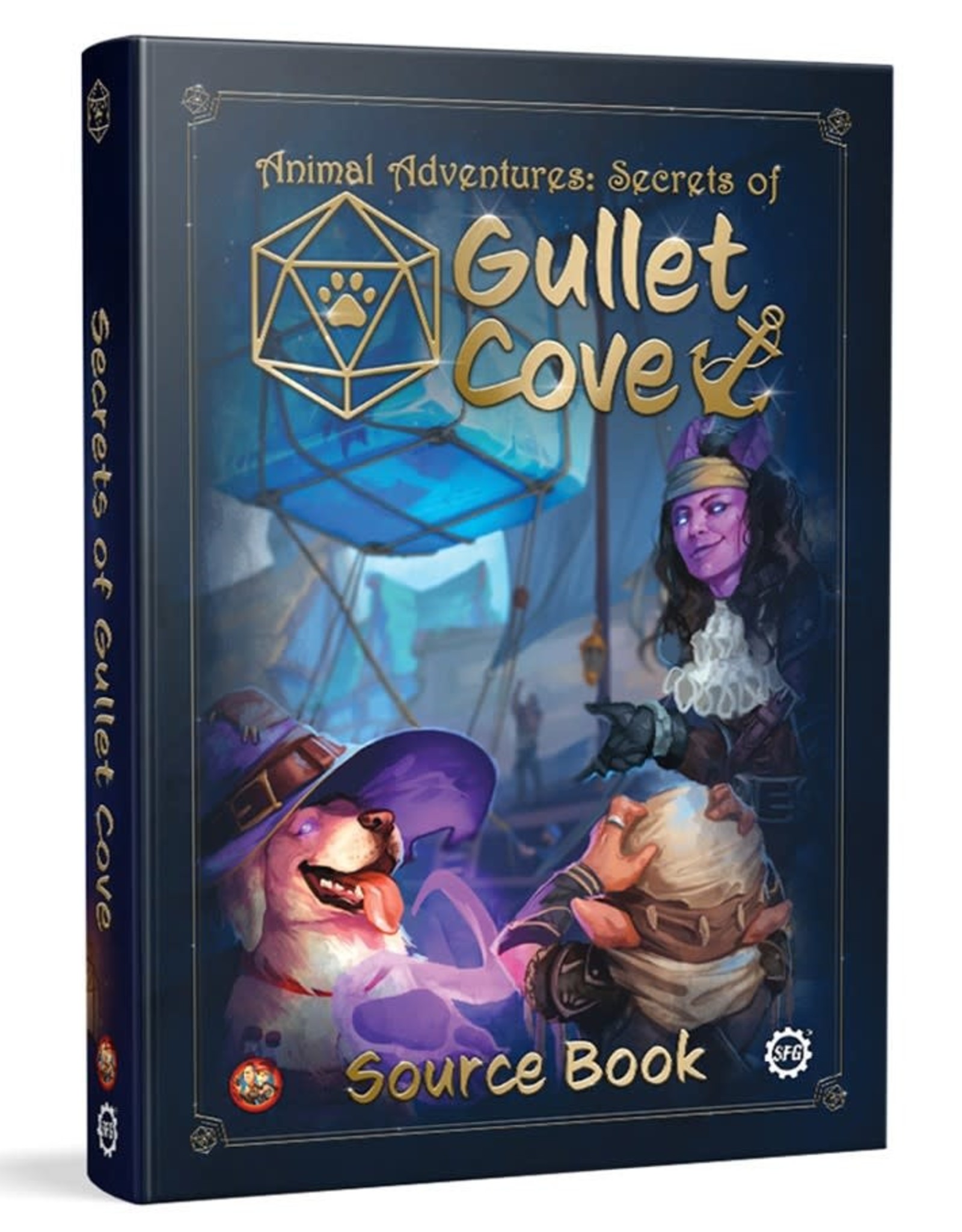 Steam Forged Games Animal Adventures: Secrets of Gullet Cove Source Book