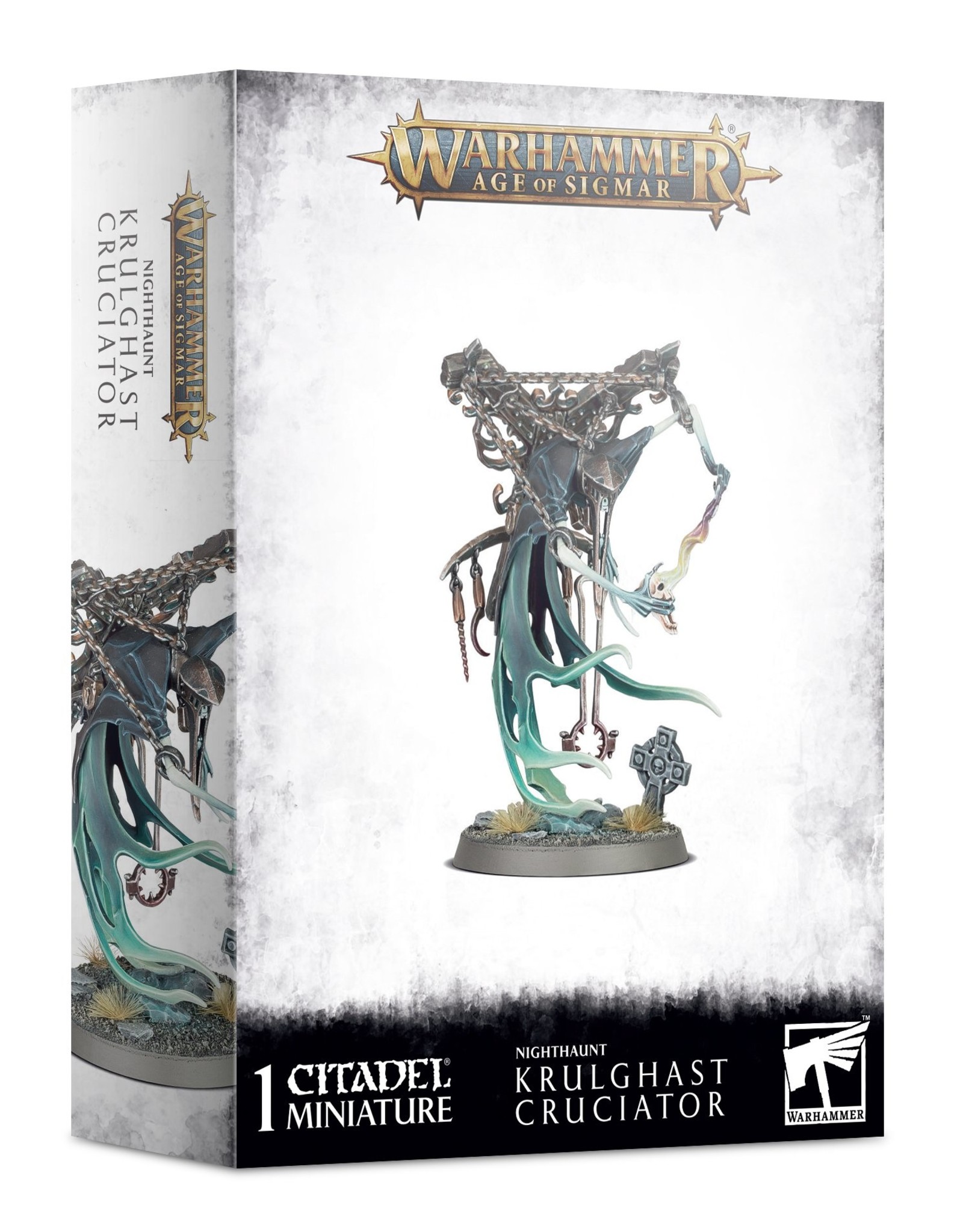 Games Workshop Warhammer AoS: Nighthaunt - Krulghast Cruciator