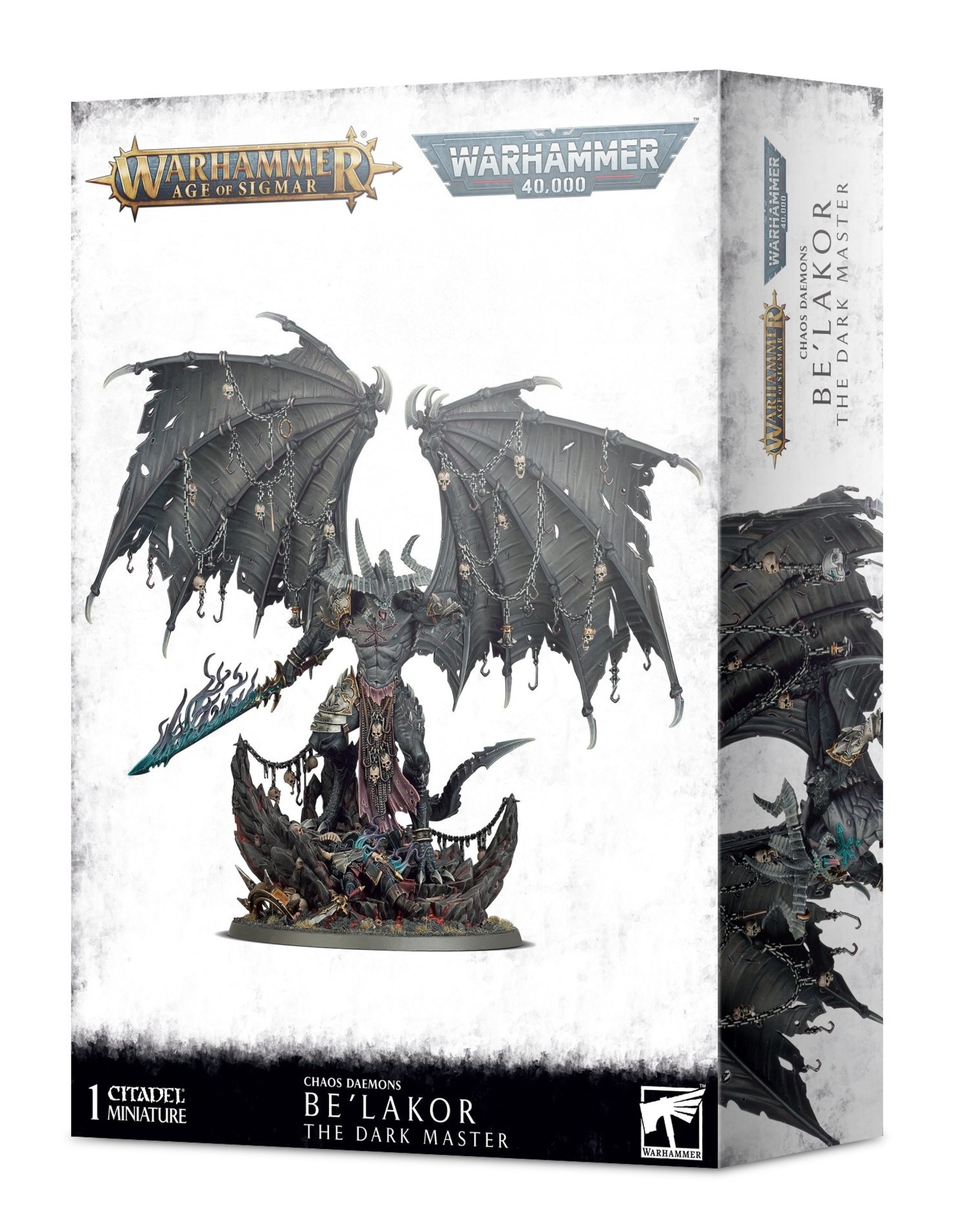 Games Workshop Warhammer 40k: Be'lakor, The Dark Master