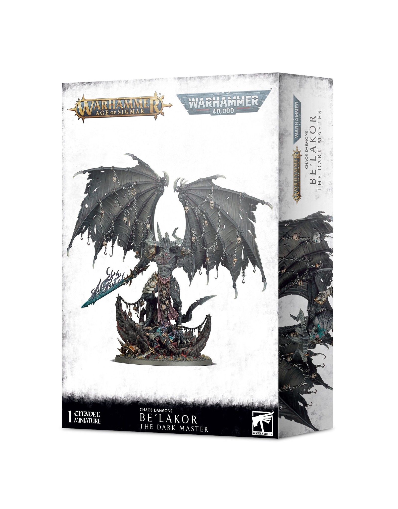 Games Workshop Warhammer 40k: Be'lakor, The Dark Master