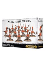 Games Workshop Warhammer AoS:  Fyreslayers: Vulkite Berzerkers Games Workshop Warhammer AoS:  Fyreslayers: Vulkite Berzerkers