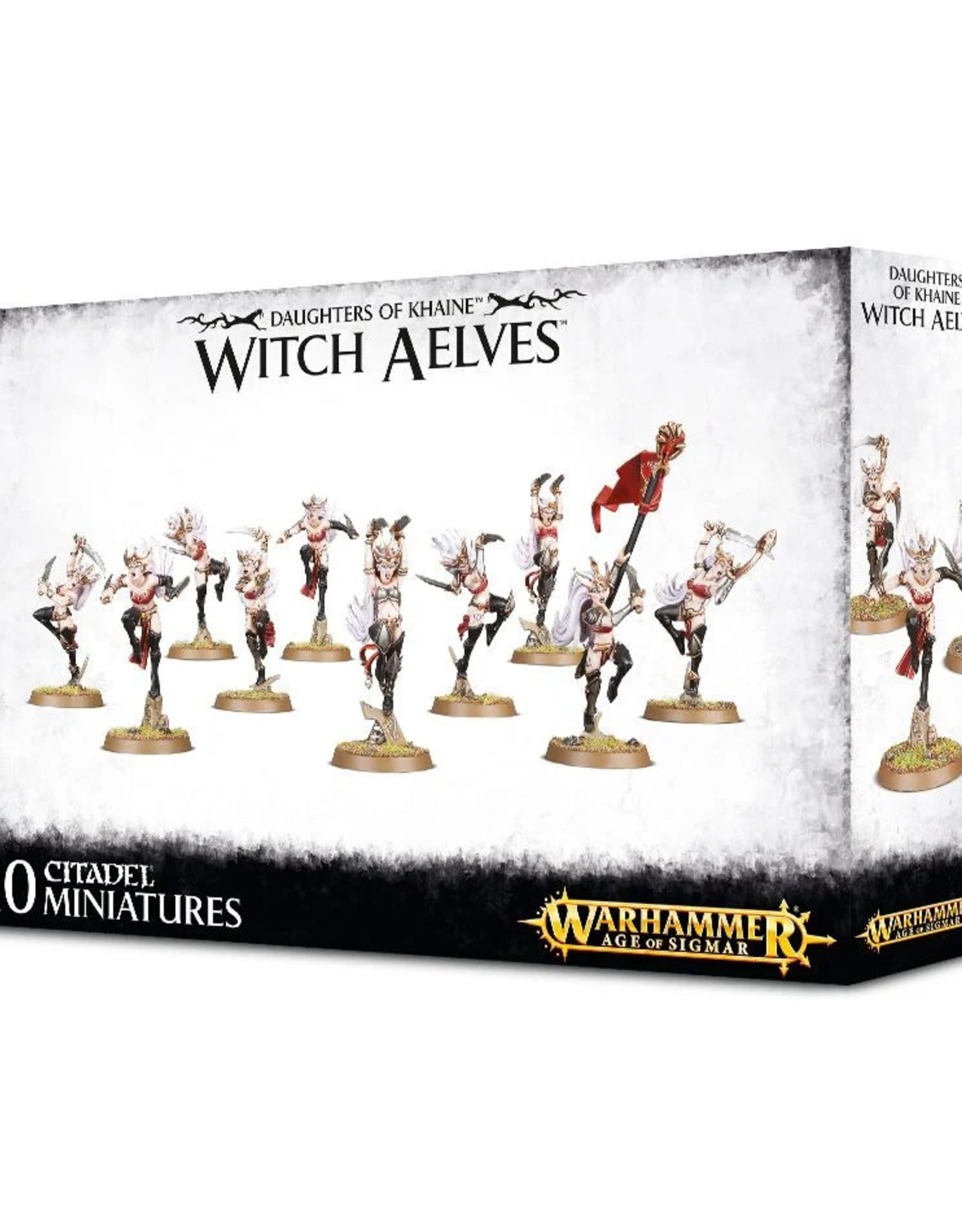 Games Workshop Warhammer AoS: Daughters of Khaine - Witch Aelves