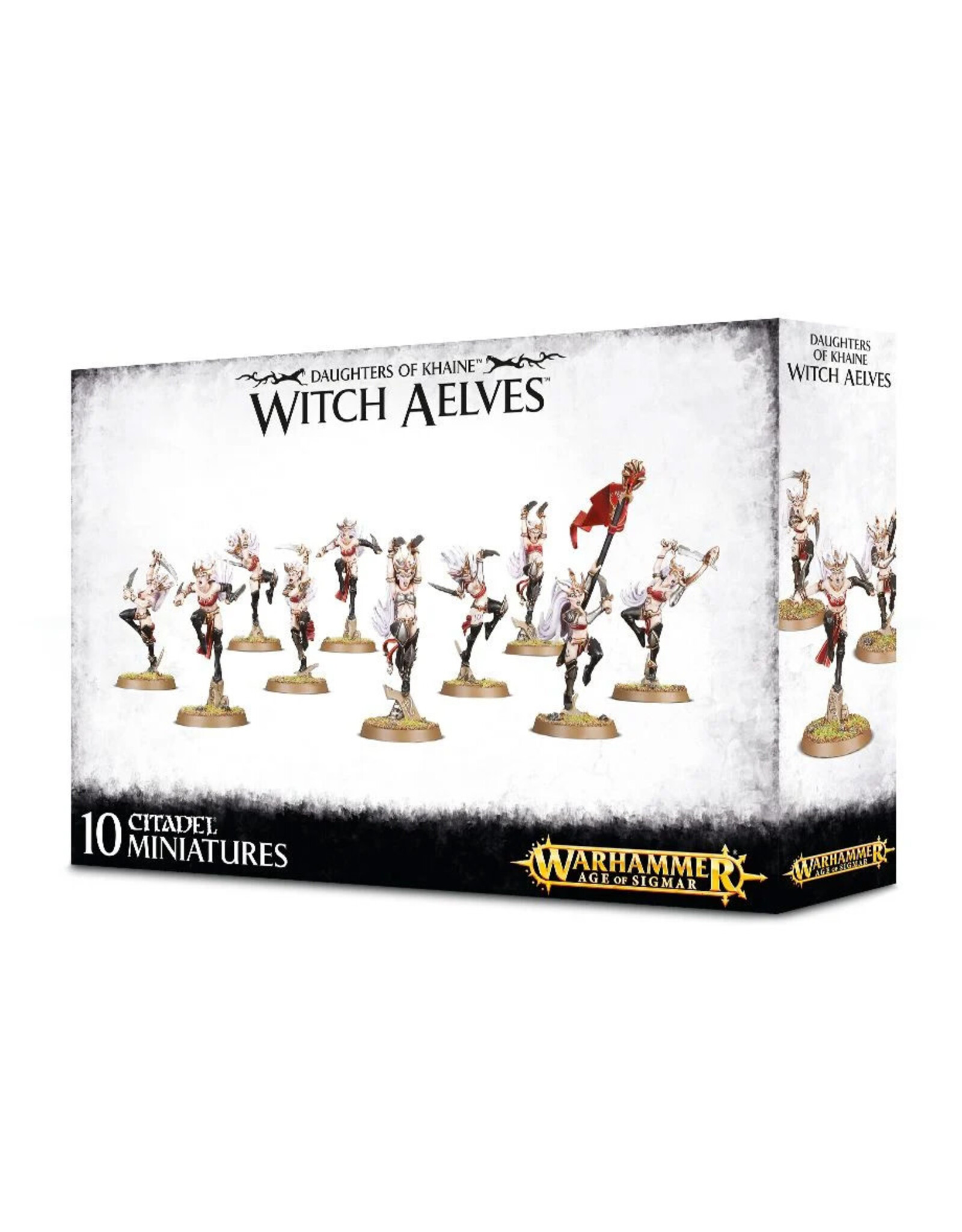 Games Workshop Warhammer AoS: Daughters of Khaine - Witch Aelves