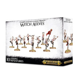 Games Workshop Warhammer AoS: Daughters of Khaine - Witch Aelves