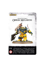 Games Workshop Warhammer AoS: Ironjawz - Orruk Megaboss