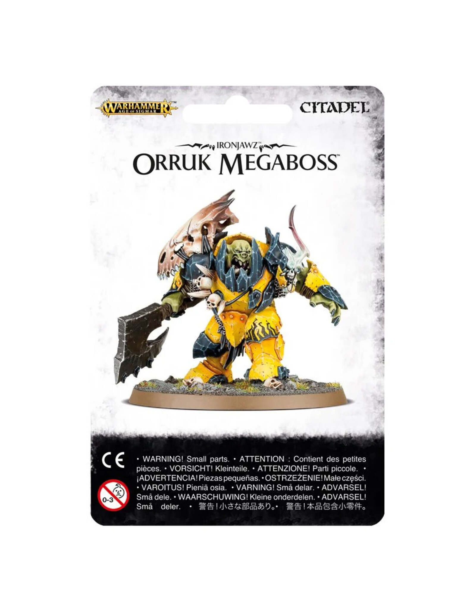 Games Workshop Warhammer AoS: Ironjawz - Orruk Megaboss