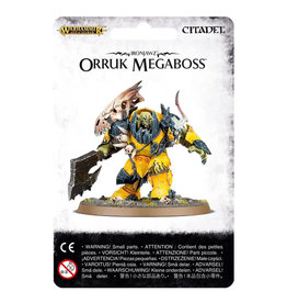 Games Workshop Warhammer AoS: Ironjawz - Orruk Megaboss