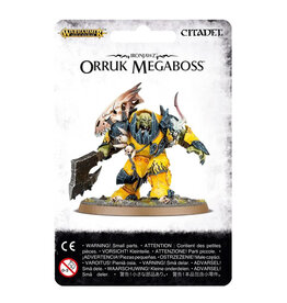 Games Workshop Warhammer AoS: Ironjawz - Orruk Megaboss