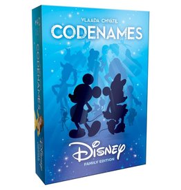 The Op Games Codenames: Disney Family Edition