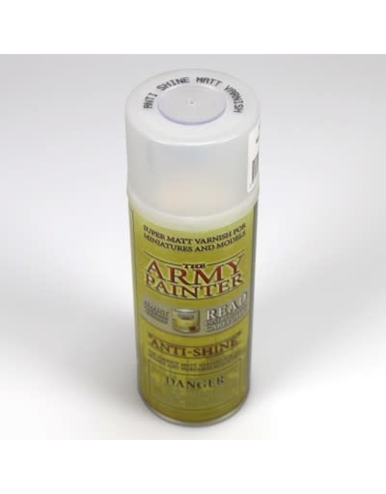The Army Painter TAP Varnish: Anti-Shine Matt