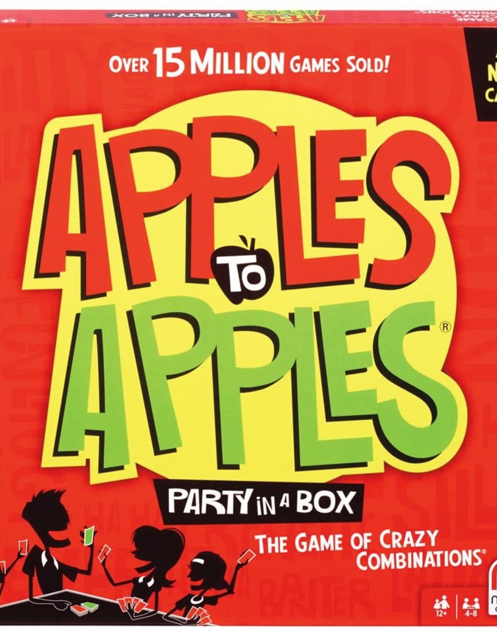 Mattel Apples To Apples: Party in a Box