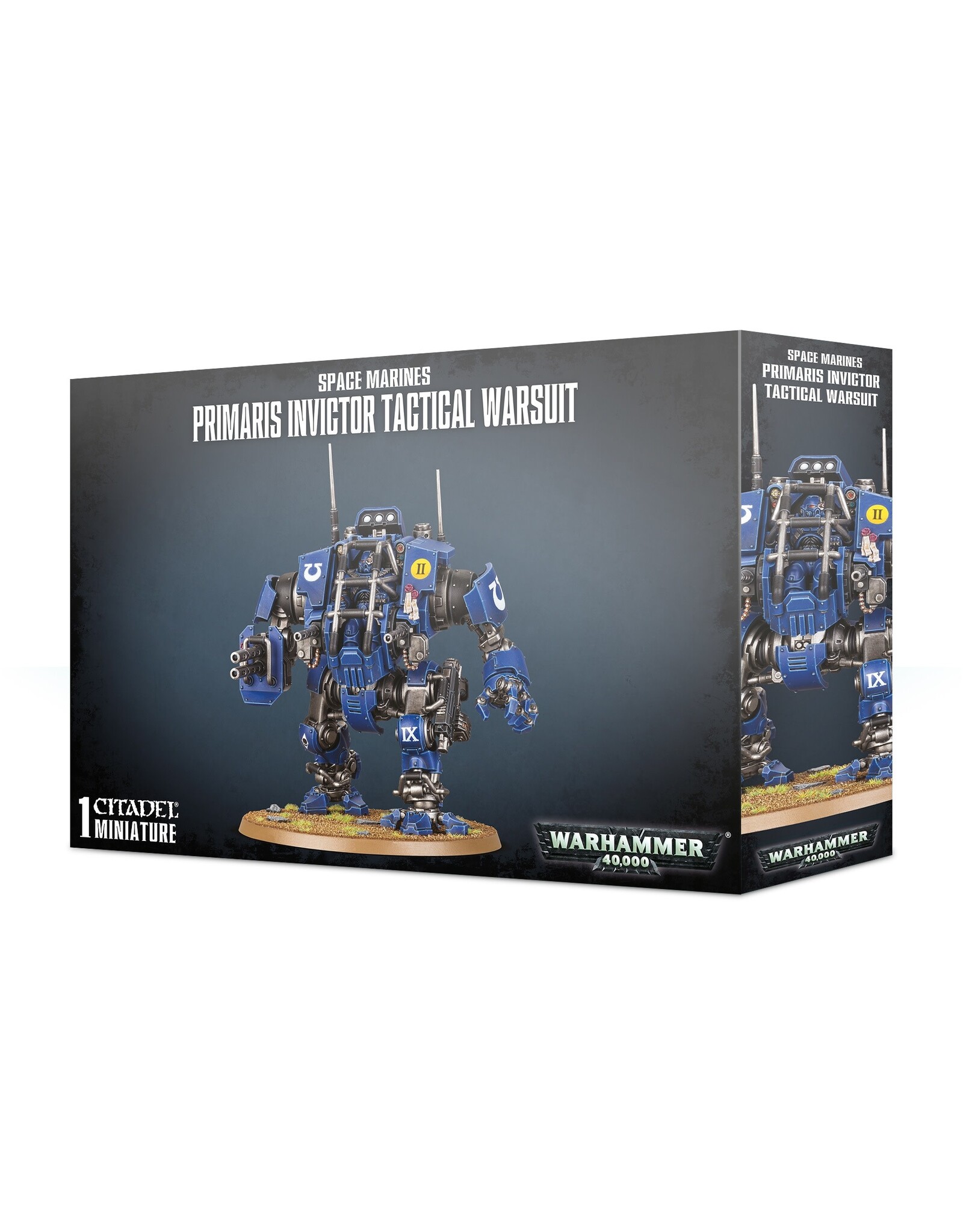 Games Workshop Warhammer 40k: Space Marines - Primaris Invictor Tactical Warsuit