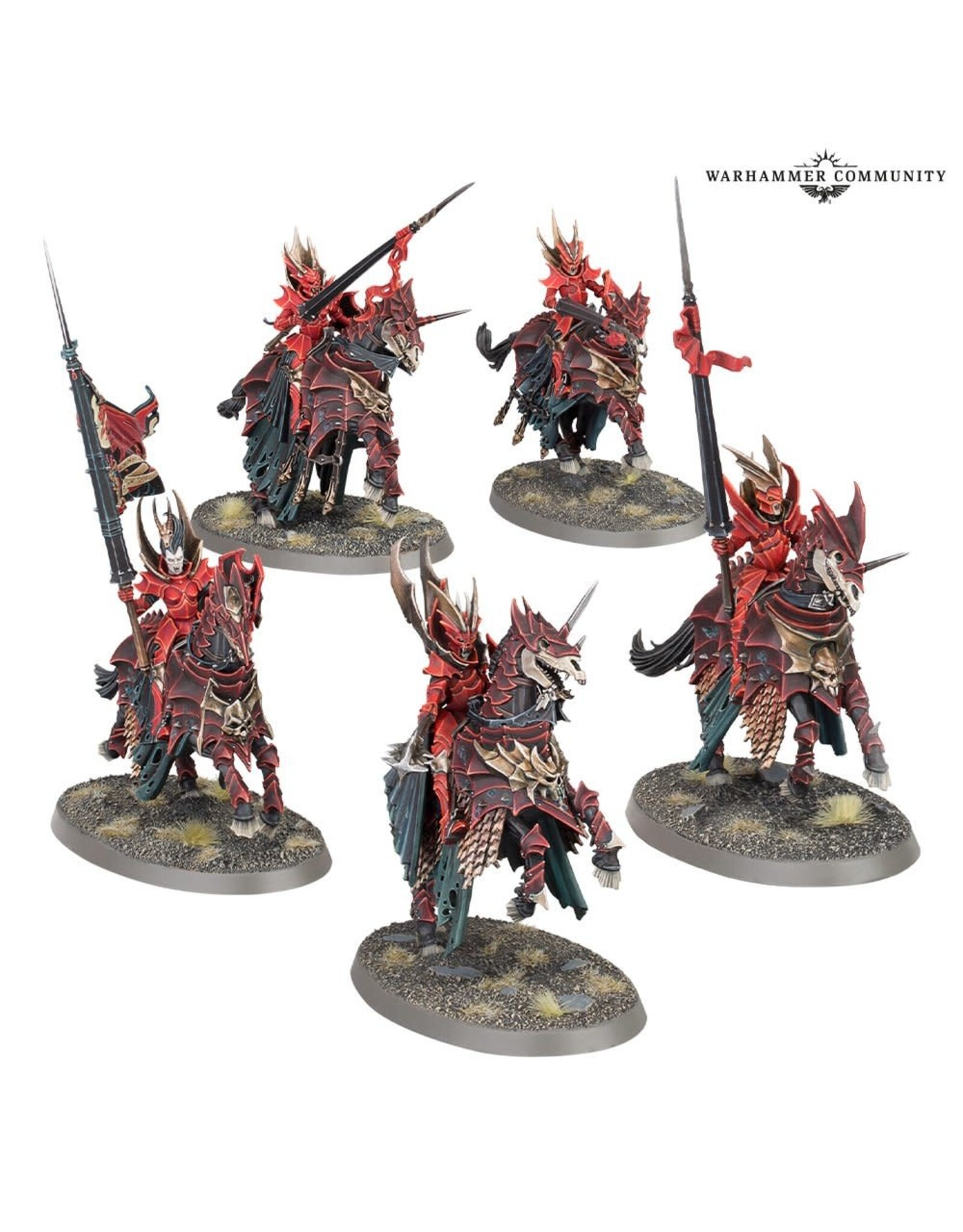 Games Workshop Warhammer AoS: Soulblight Gravelords - Blood Knights