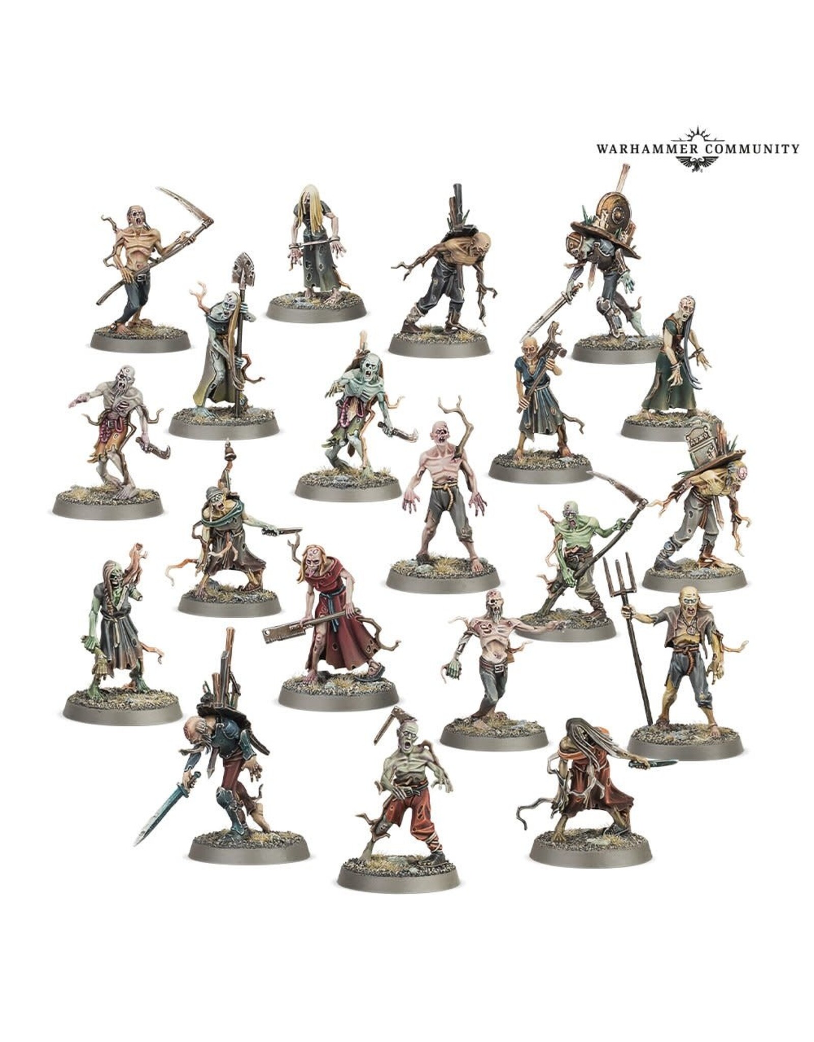 Games Workshop Warhammer AoS: Soulblight Gravelords - Deadwalker Zombies