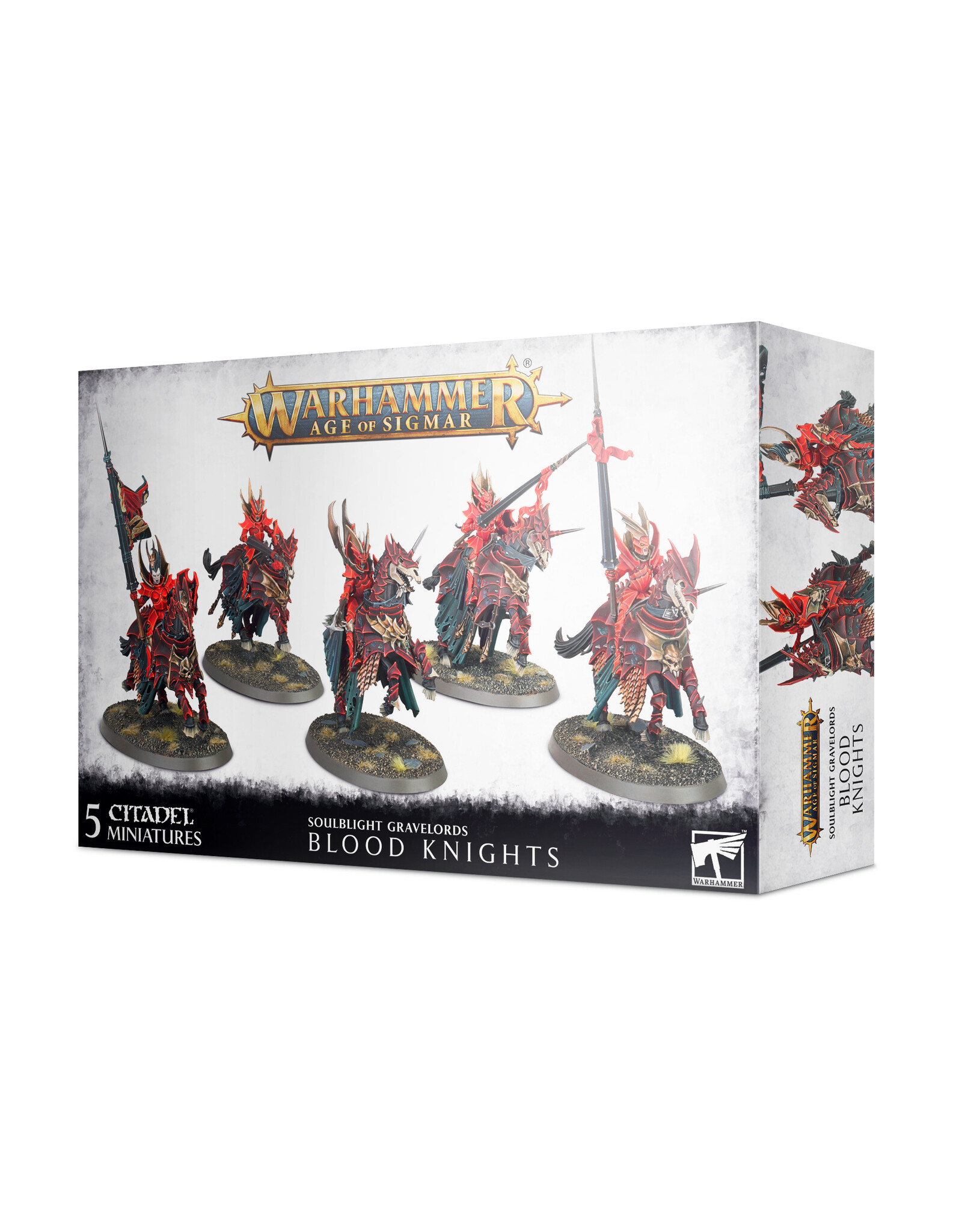 Games Workshop Warhammer AoS: Soulblight Gravelords - Blood Knights