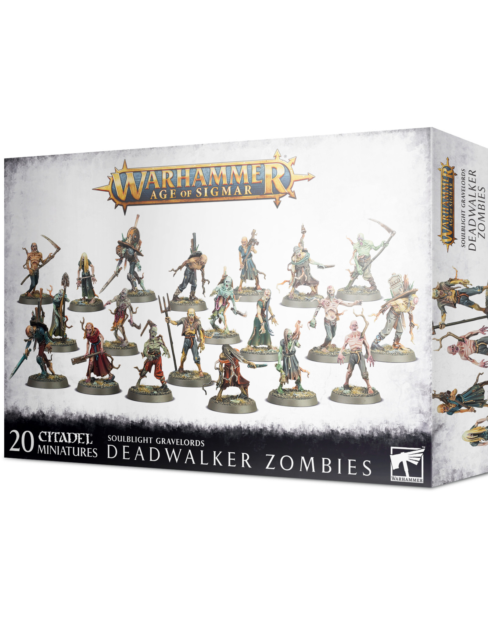 Games Workshop Warhammer AoS: Soulblight Gravelords - Deadwalker Zombies