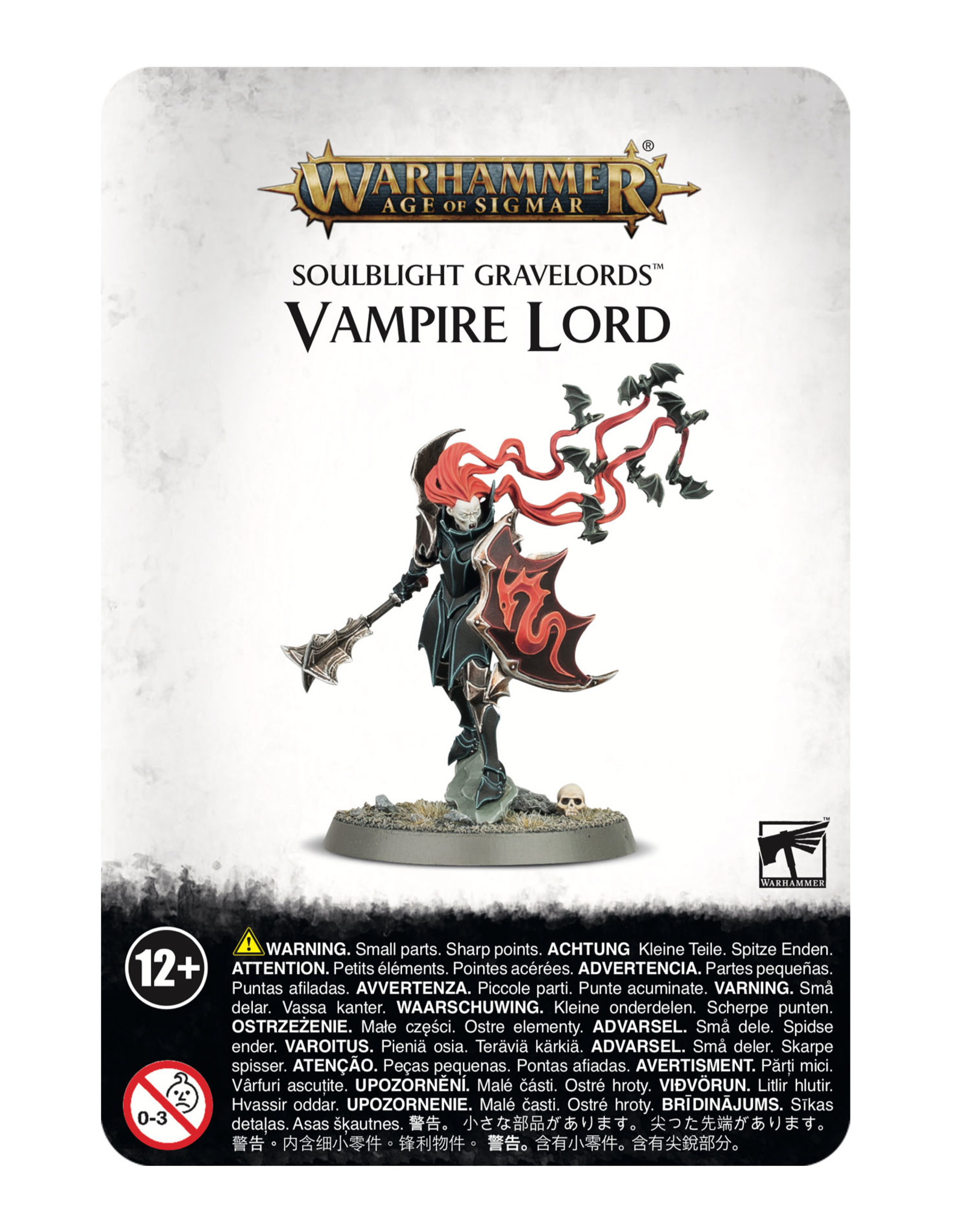 Games Workshop Warhammer AoS: Soulblight Gravelords - Vampire Lord