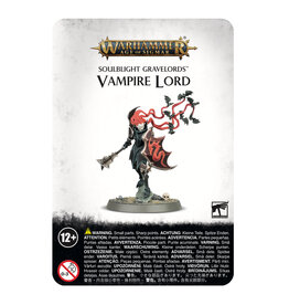 Games Workshop Warhammer AoS: Soulblight Gravelords - Vampire Lord