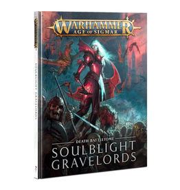 Games Workshop Warhammer AoS Battletome: Soulblight Gravelords