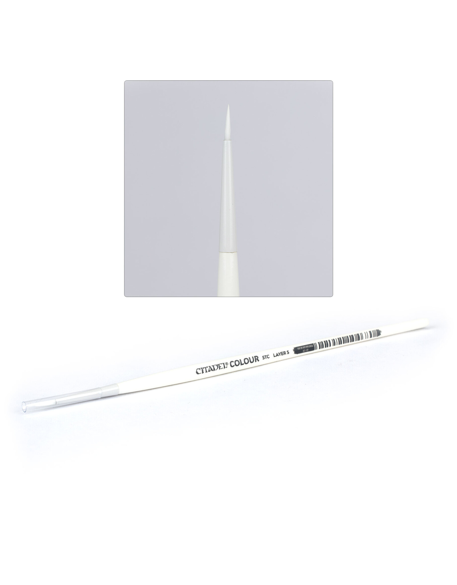 Games Workshop Citadel Synthetic Brush: S Layer