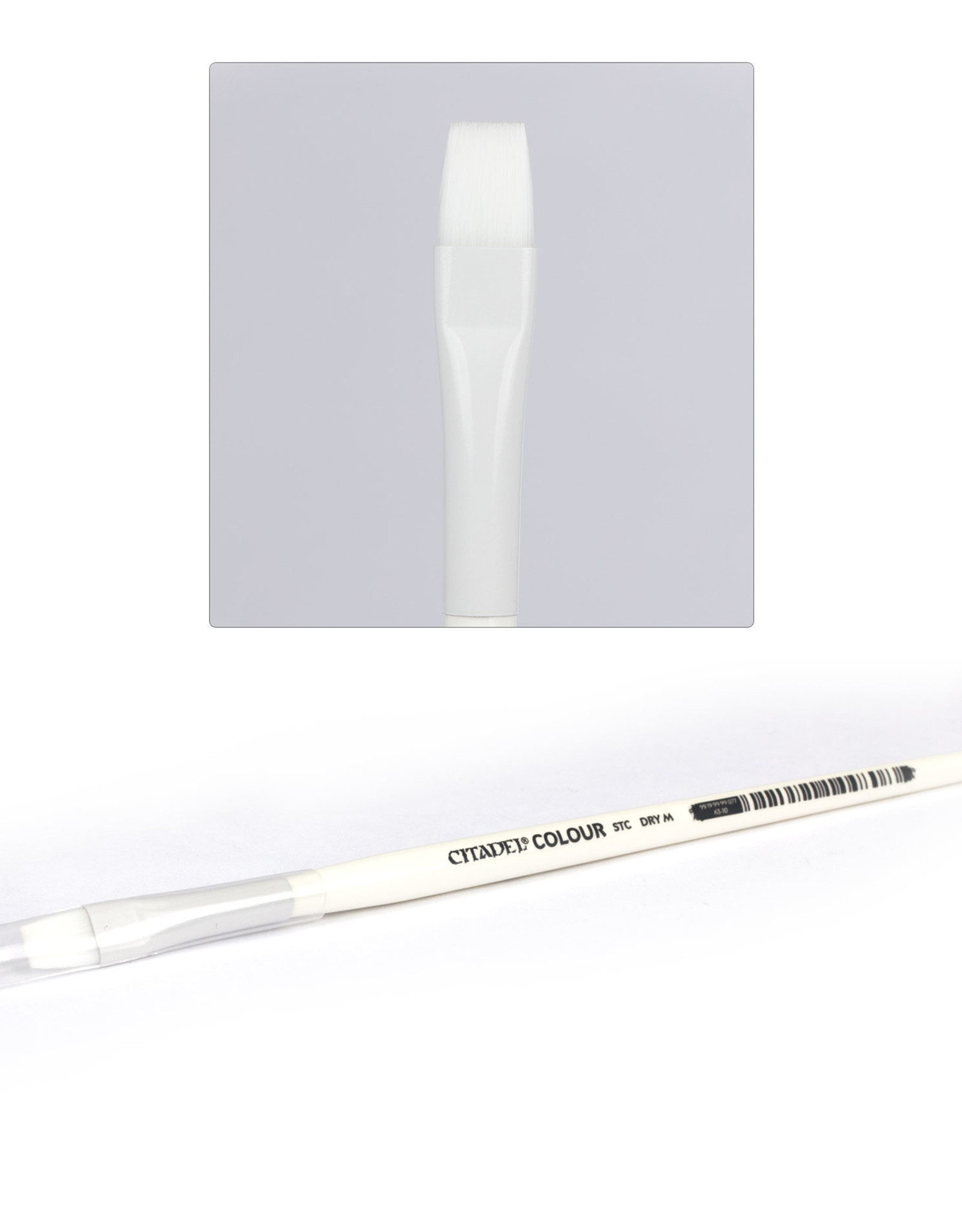 Games Workshop Citadel Synthetic Brush: M Drybrush