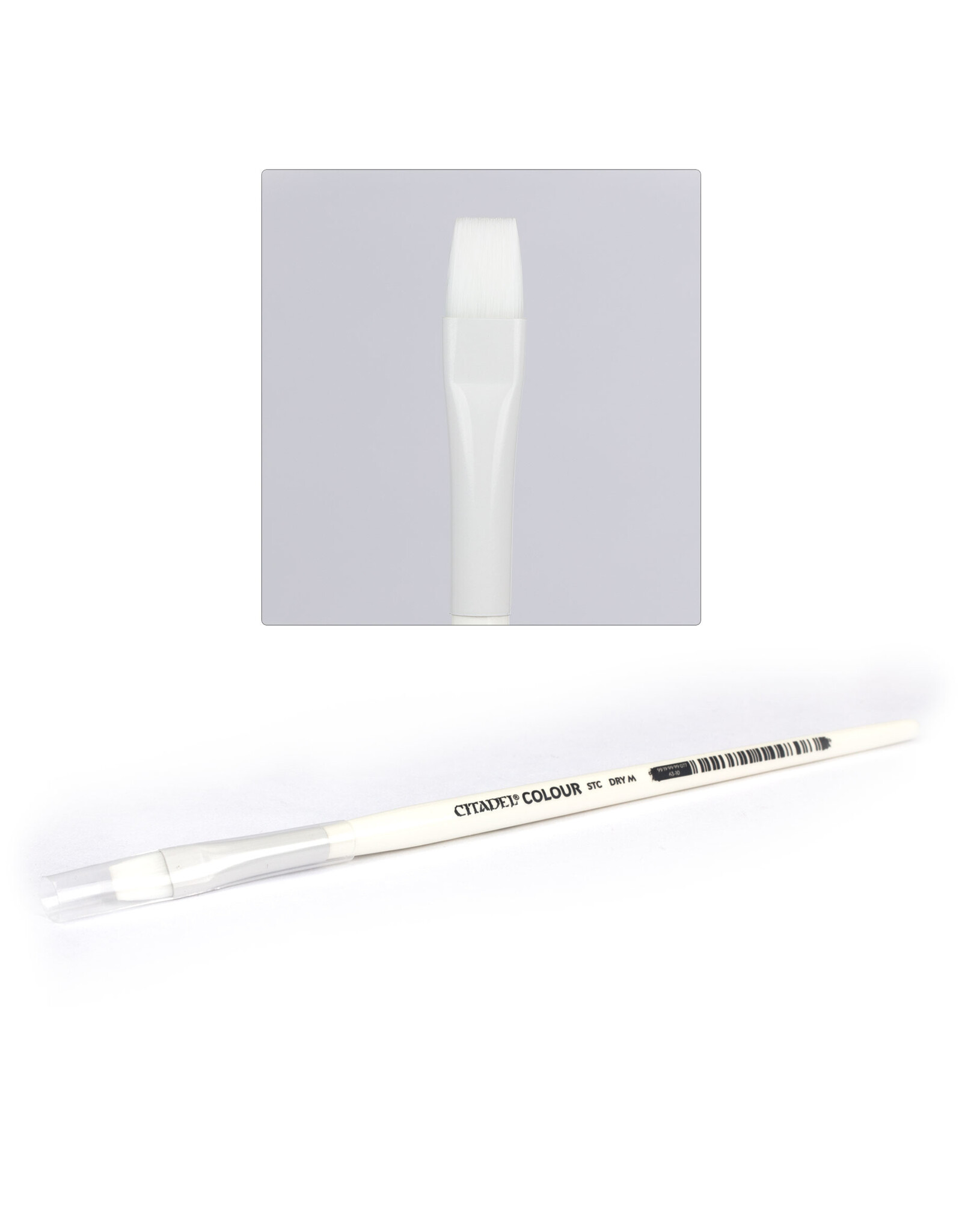 Games Workshop Citadel Synthetic Brush: M Drybrush