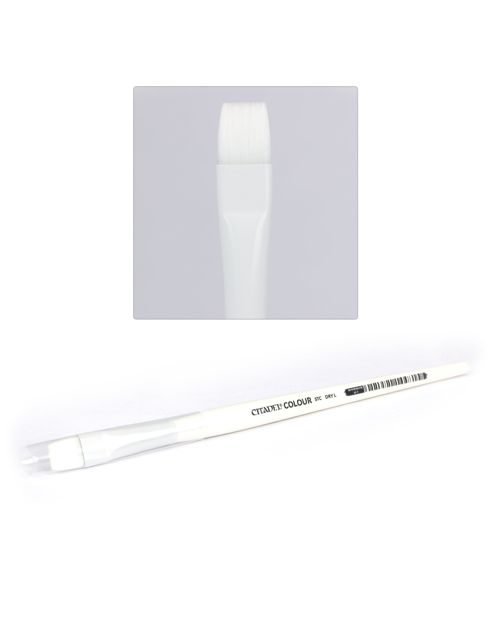 Games Workshop Citadel Synthetic Brush: L Drybrush