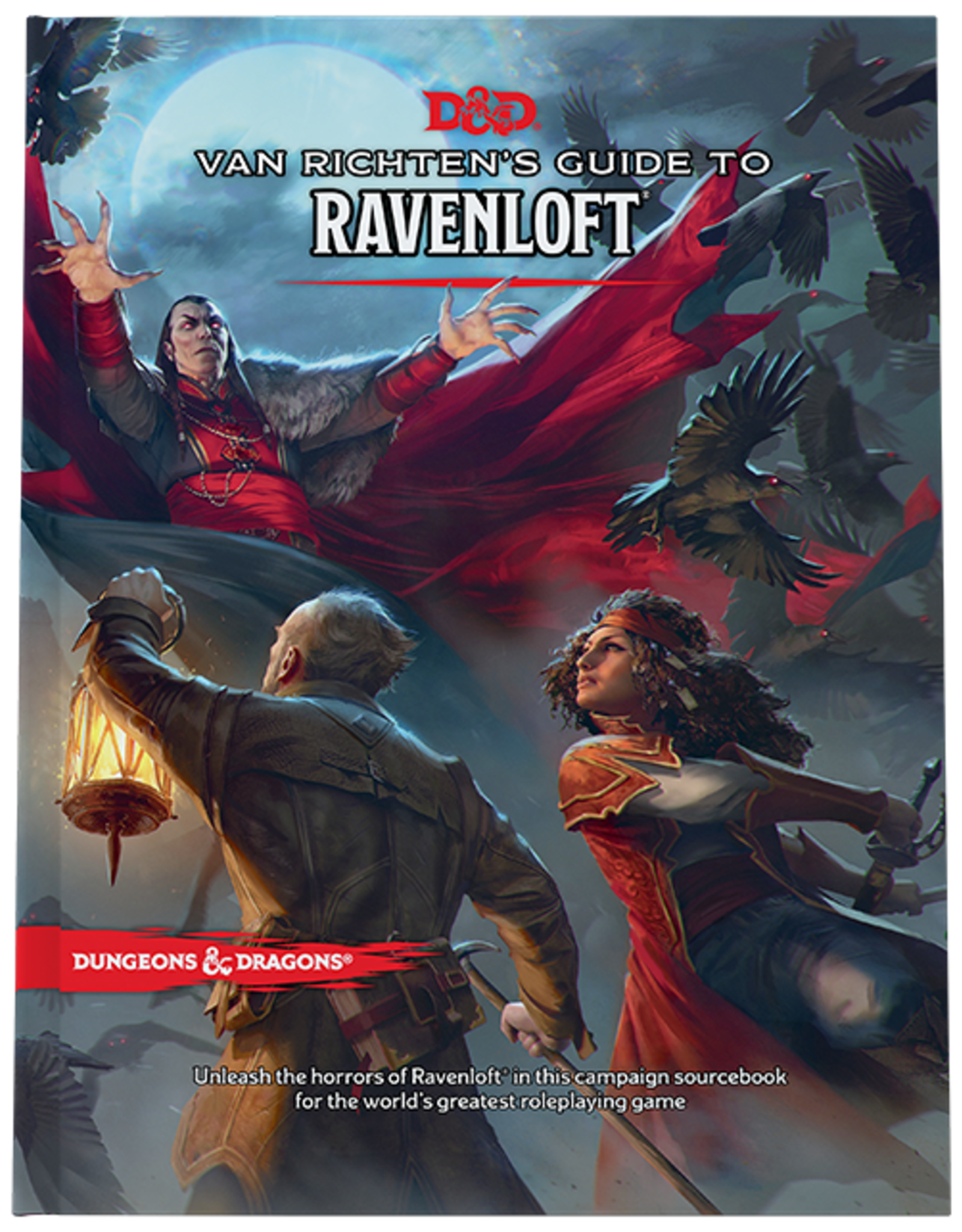 Wizards of the Coast D&D 5E: Van Richten's Guide to Ravenloft