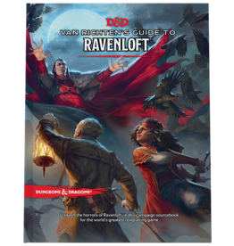 Wizards of the Coast D&D 5E: Van Richten's Guide to Ravenloft