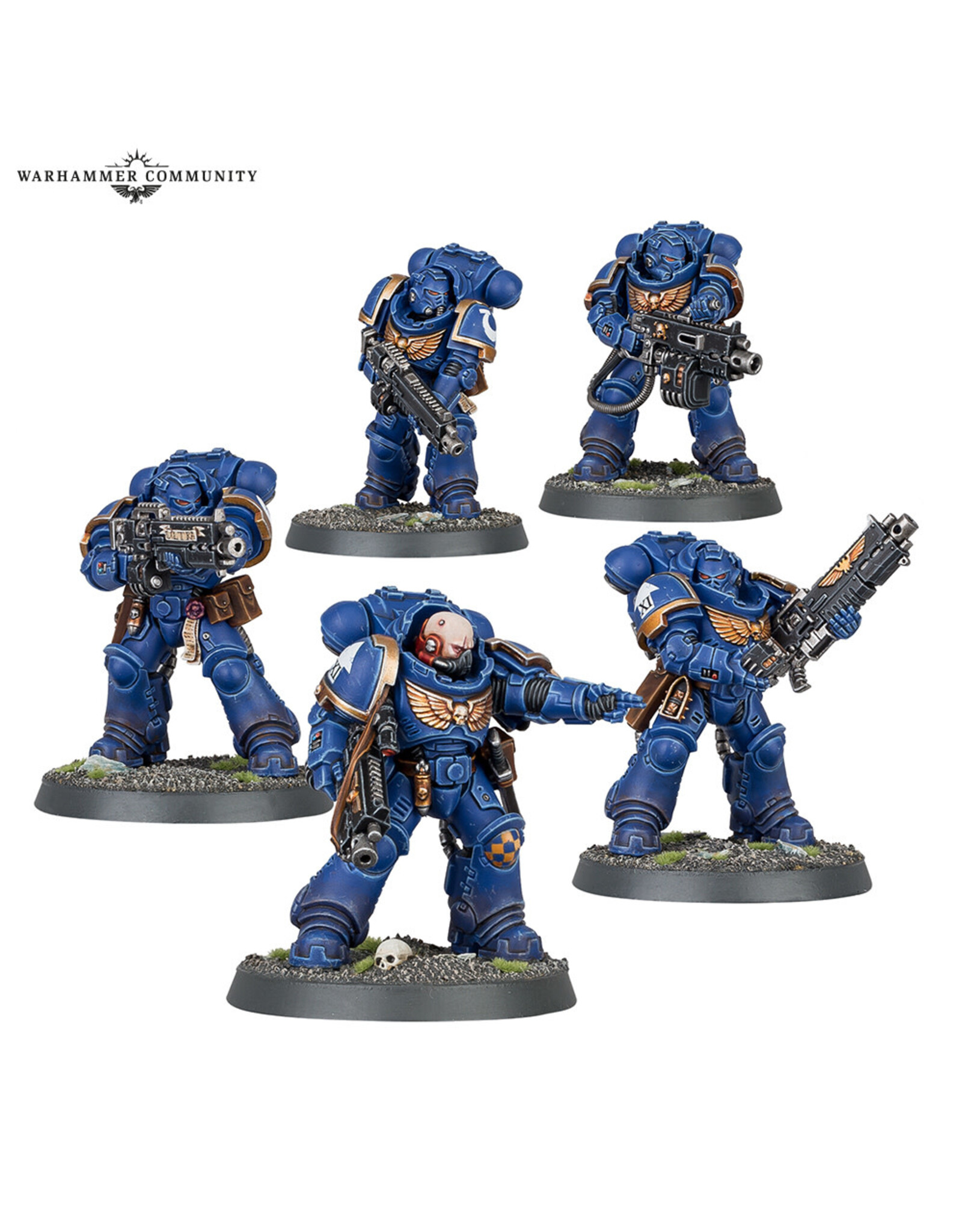 Games Workshop Warhammer 40k: Space Marines - Heavy Intercessors