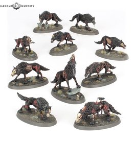 Games Workshop Warhammer AoS: Soulblight Gravelords - Dire Wolves