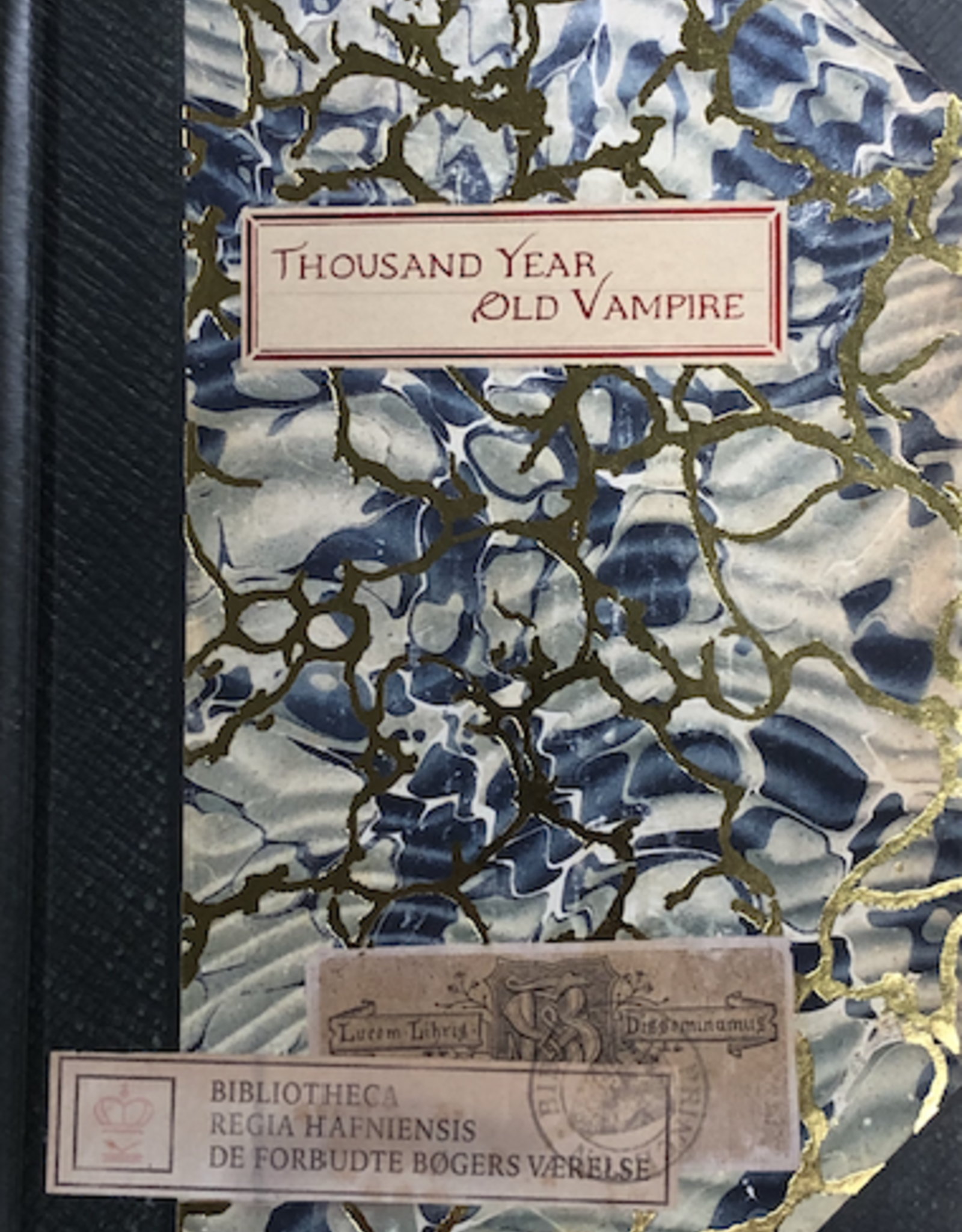 Indie Press Revolution Thousand Year Old Vampire