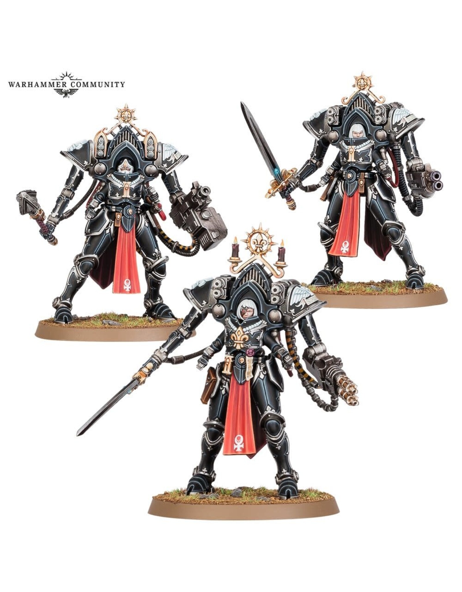 Games Workshop Warhammer 40k: Adepta Sororitas - Paragon Warsuits
