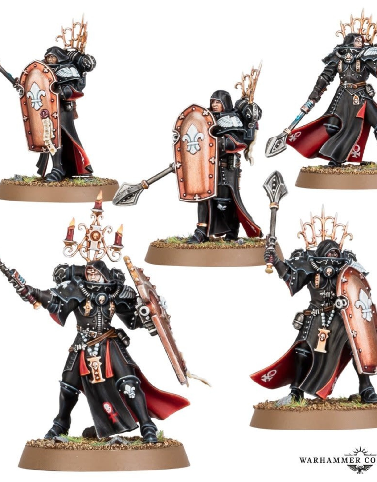 Games Workshop Warhammer 40k: Adepta Sororitas - Celestian Sacresants