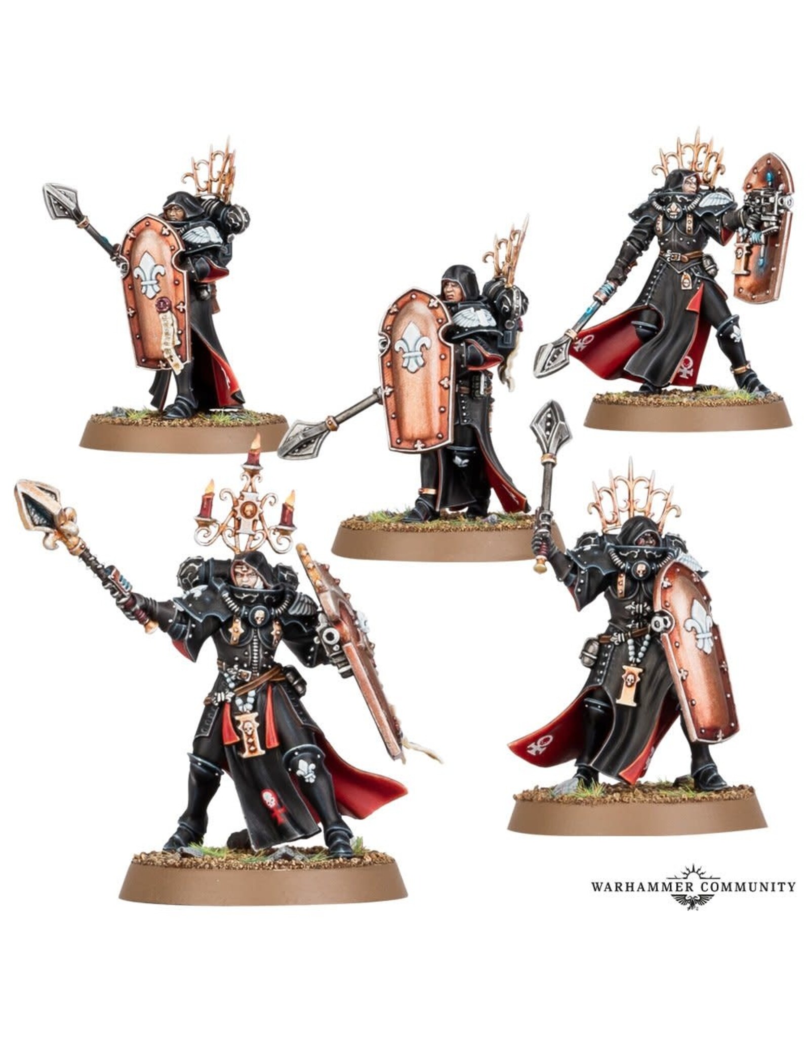 Games Workshop Warhammer 40k: Adepta Sororitas - Celestian Sacresants