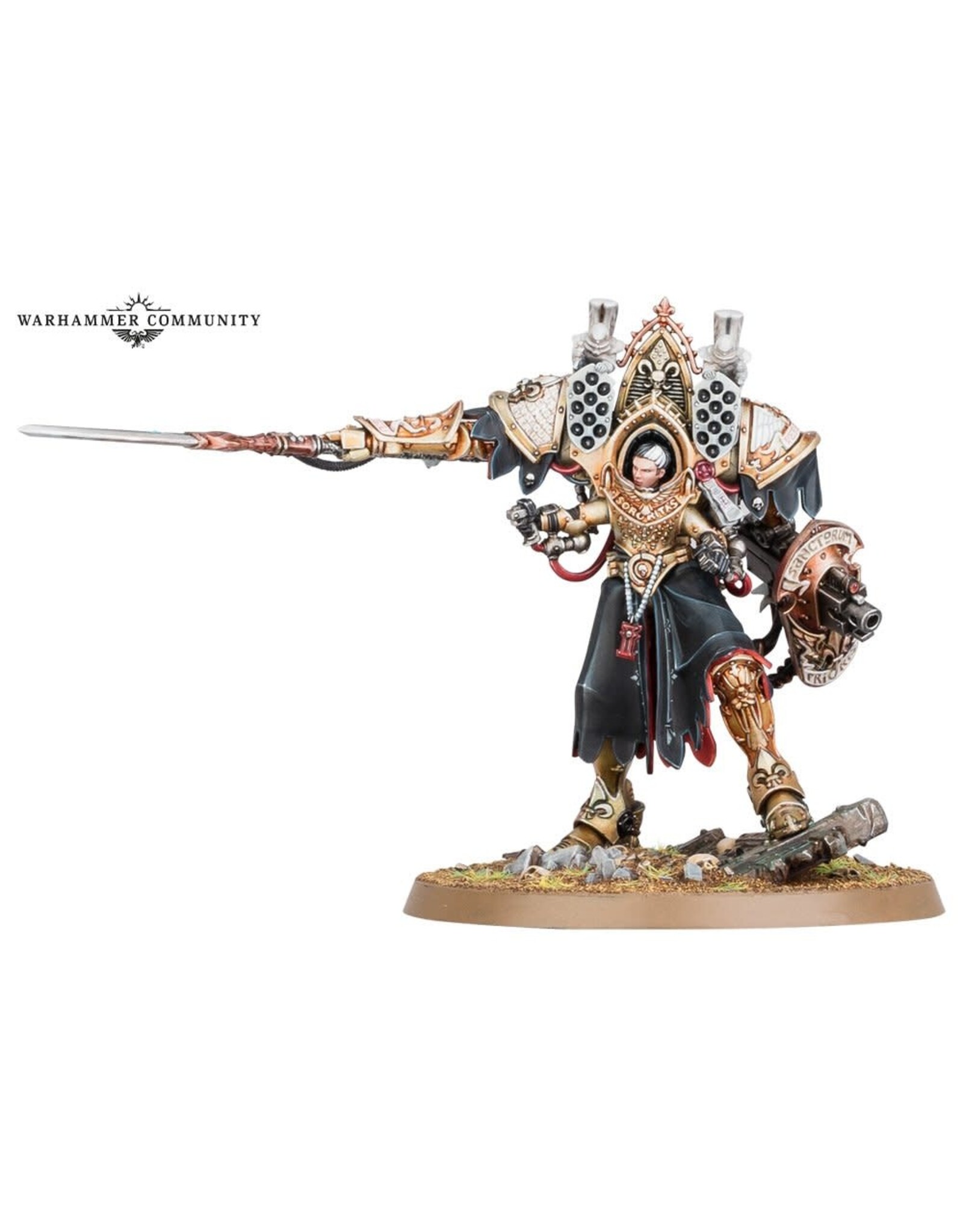 Games Workshop Warhammer 40k: Adepta Sororitas - Morvenn Vahl, Abbess Sanctorum