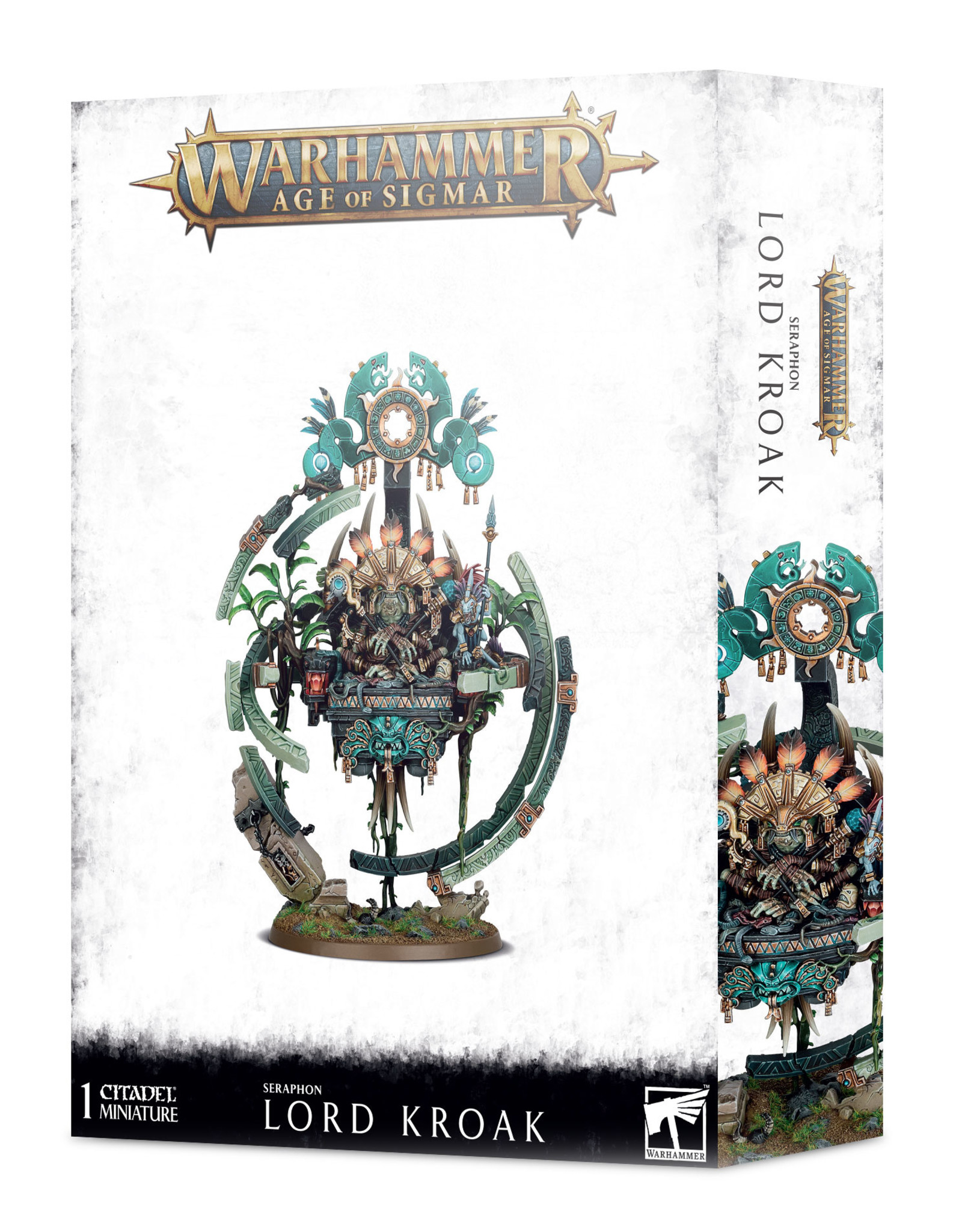 Games Workshop Warhammer AoS: Seraphon - Lord Kroak